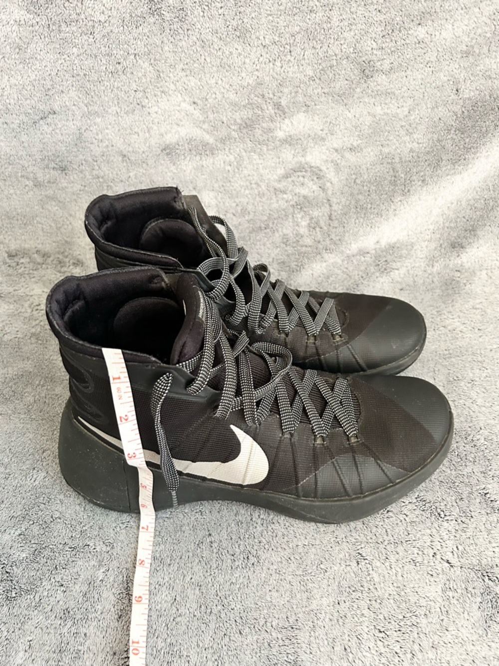 🌸NIKE HyperDunk Mens Basketball Shoes Black US 9.5 - Picture 12 of 12
